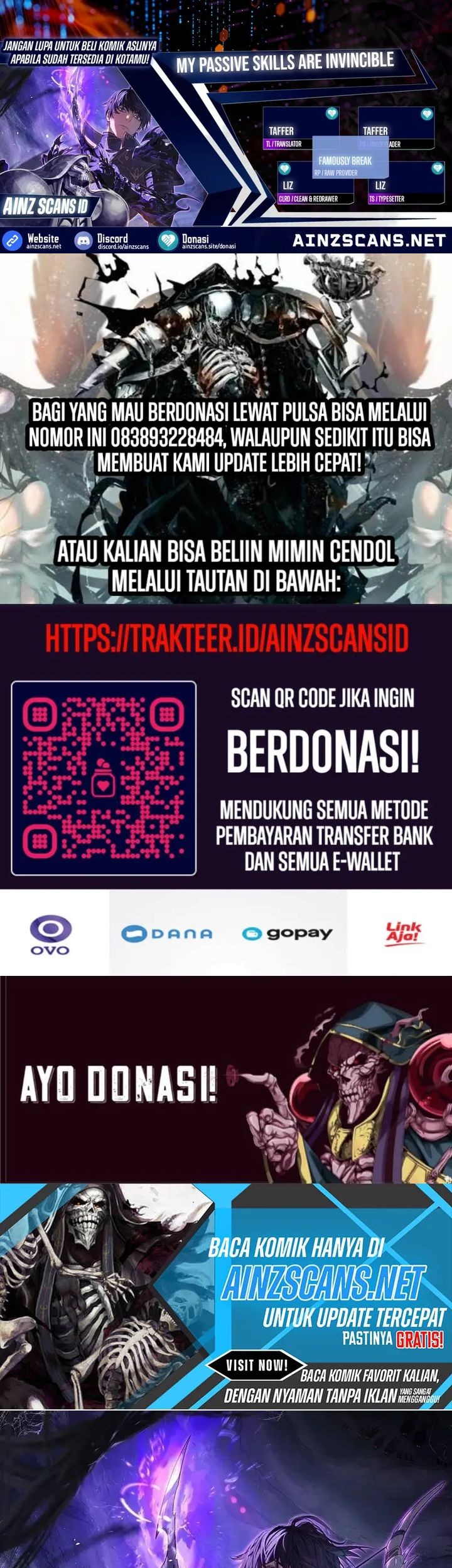 Baca Komik My Unbeatable Passive Skill Lets Me Deal Massive Damage! Chapter 52 Gambar 1