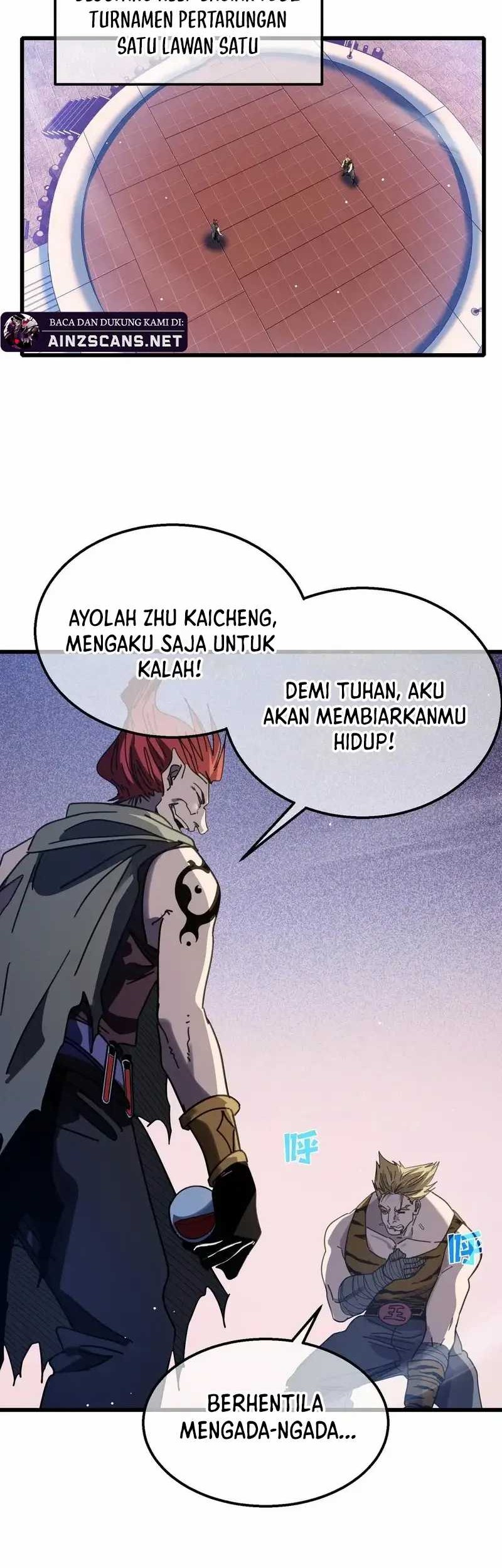 My Unbeatable Passive Skill Lets Me Deal Massive Damage! Chapter 57 Gambar 39