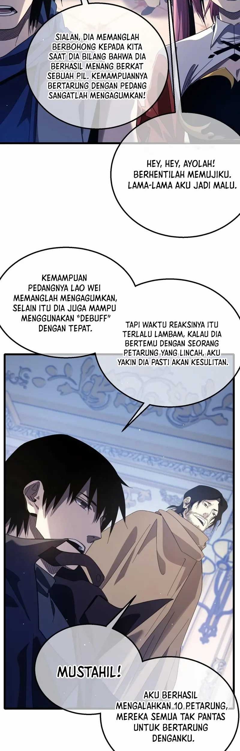 My Unbeatable Passive Skill Lets Me Deal Massive Damage! Chapter 58 Gambar 27