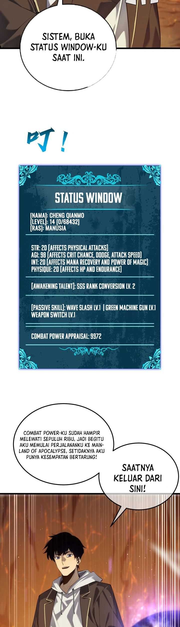 My Unbeatable Passive Skill Lets Me Deal Massive Damage! Chapter 6 Gambar 19