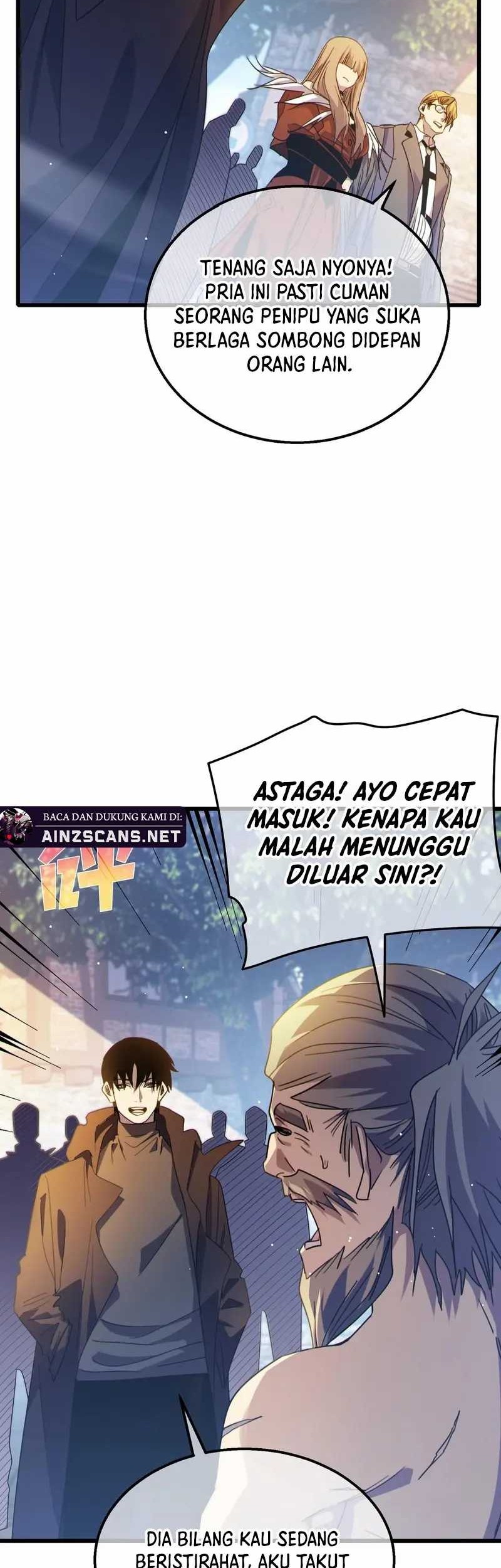 My Unbeatable Passive Skill Lets Me Deal Massive Damage! Chapter 61 Gambar 39