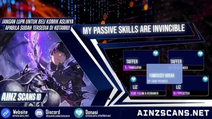 Baca Komik My Unbeatable Passive Skill Lets Me Deal Massive Damage! Chapter 62 Gambar 1