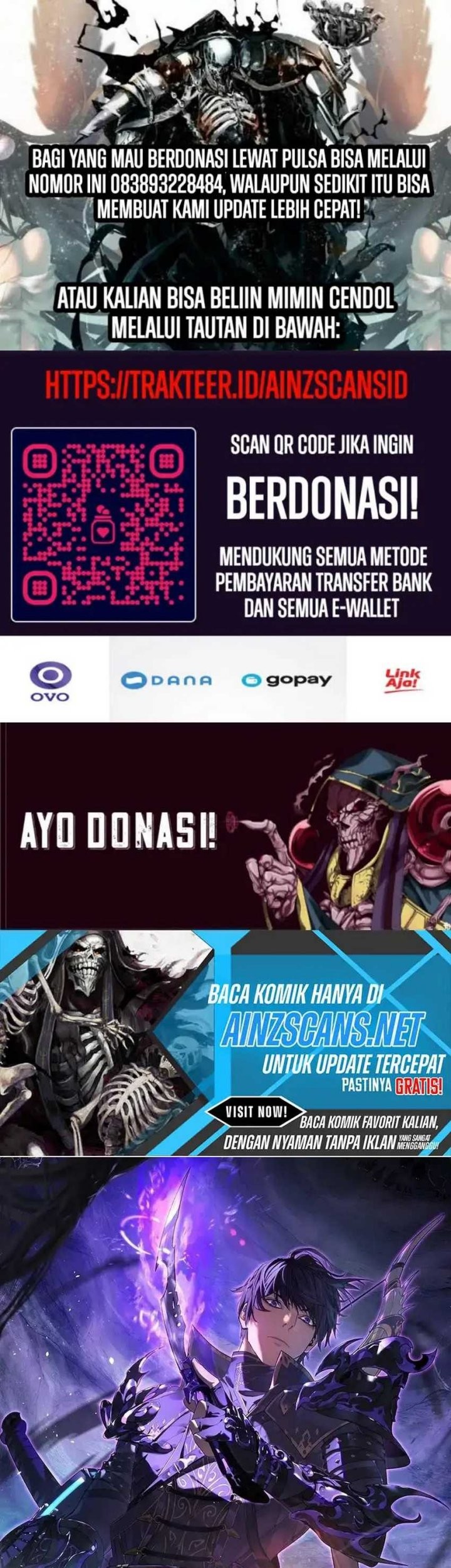 Baca Manhua My Unbeatable Passive Skill Lets Me Deal Massive Damage! Chapter 62 Gambar 2