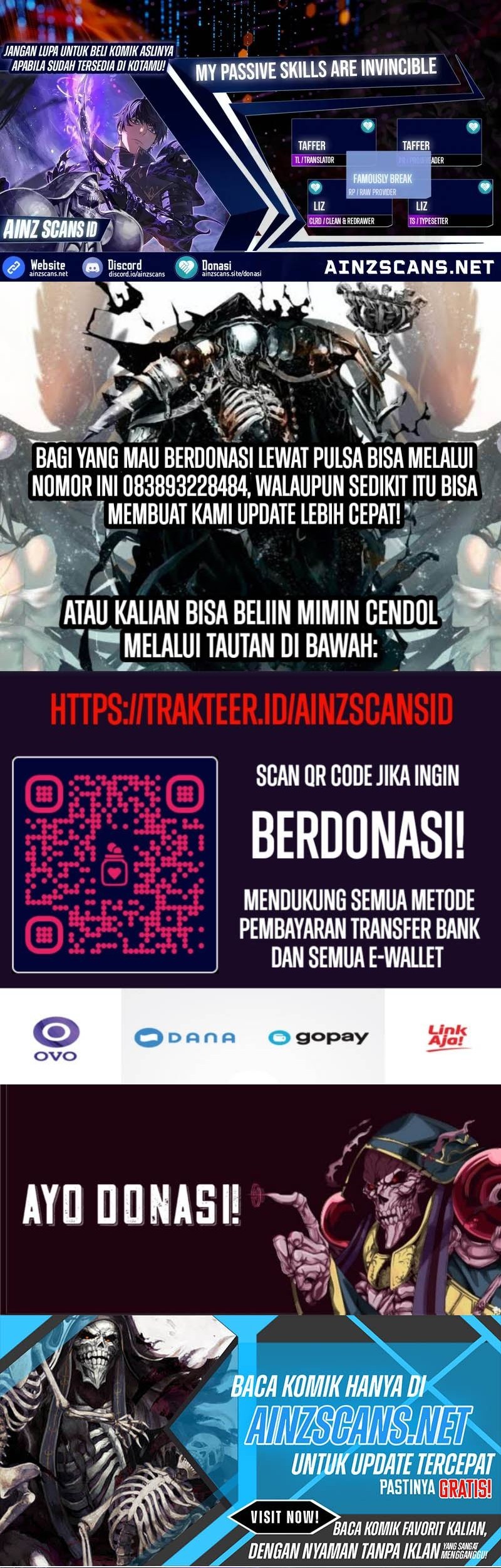 Baca Komik My Unbeatable Passive Skill Lets Me Deal Massive Damage! Chapter 67 Gambar 1