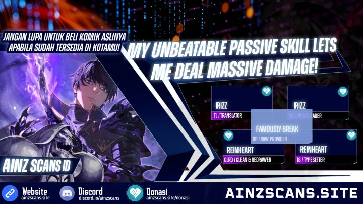 Baca Komik My Unbeatable Passive Skill Lets Me Deal Massive Damage! Chapter 7 Gambar 1