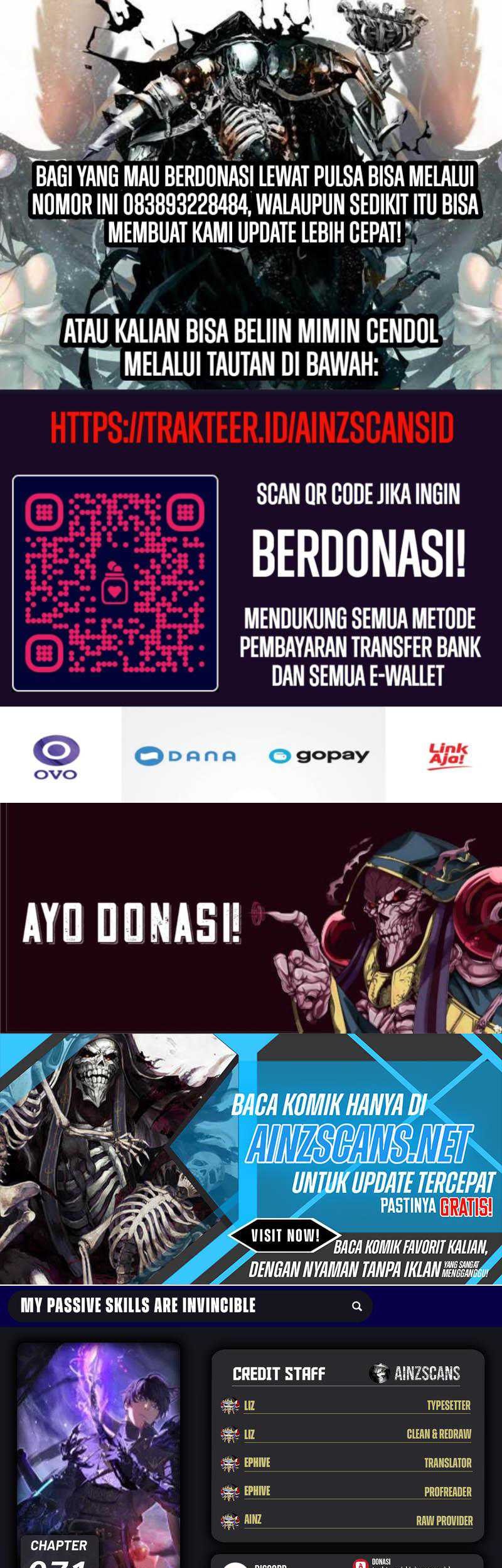 Baca Komik My Unbeatable Passive Skill Lets Me Deal Massive Damage! Chapter 71 Gambar 1