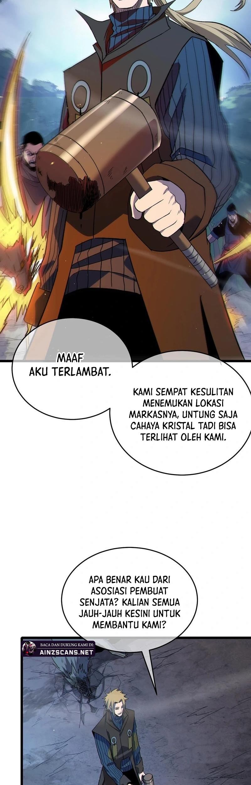 My Unbeatable Passive Skill Lets Me Deal Massive Damage! Chapter 72 Gambar 41
