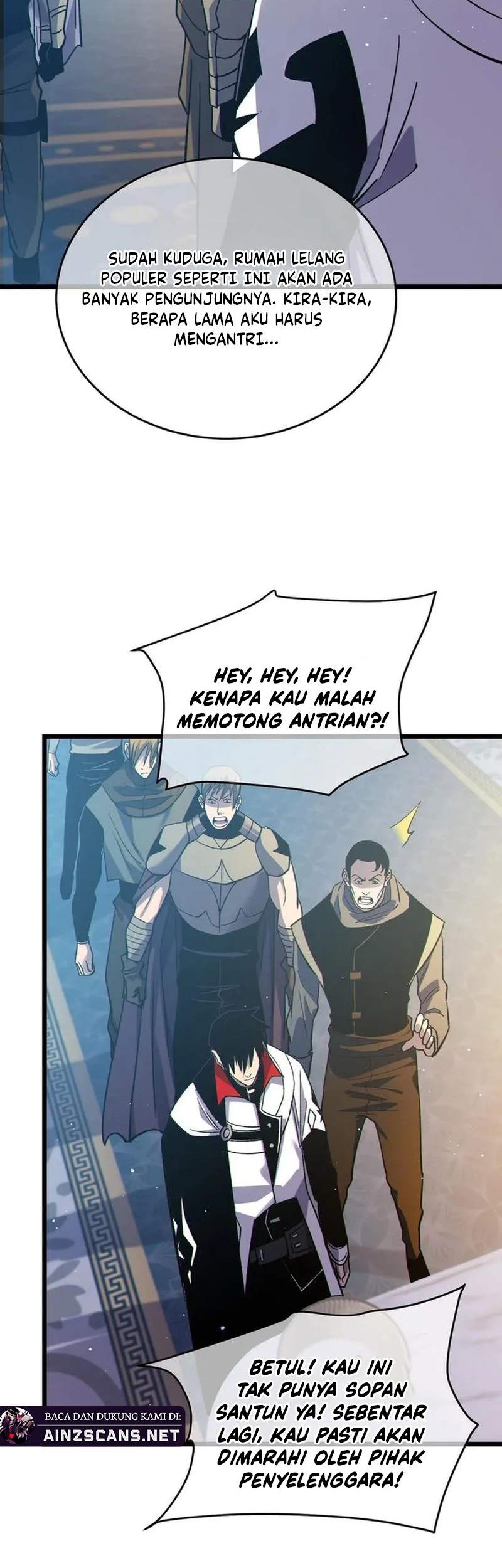 My Unbeatable Passive Skill Lets Me Deal Massive Damage! Chapter 74 Gambar 4