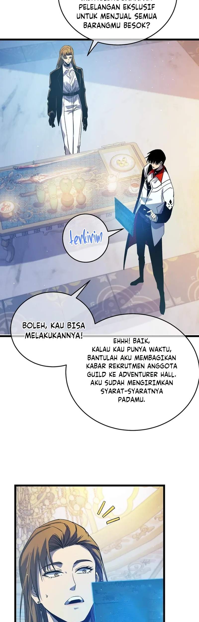 My Unbeatable Passive Skill Lets Me Deal Massive Damage! Chapter 74 Gambar 17