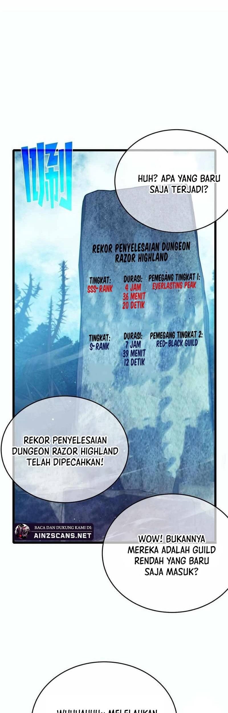 Baca Manhua My Unbeatable Passive Skill Lets Me Deal Massive Damage! Chapter 81 Gambar 2