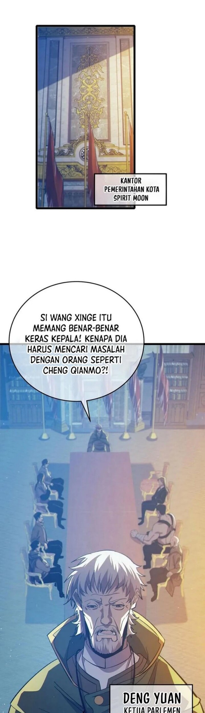 Baca Manhua My Unbeatable Passive Skill Lets Me Deal Massive Damage! Chapter 83 Gambar 2