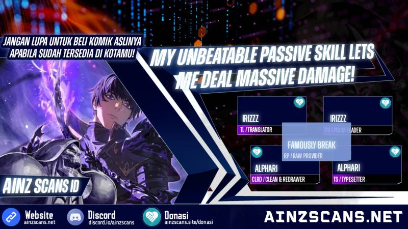 Baca Komik My Unbeatable Passive Skill Lets Me Deal Massive Damage! Chapter 9 Gambar 1