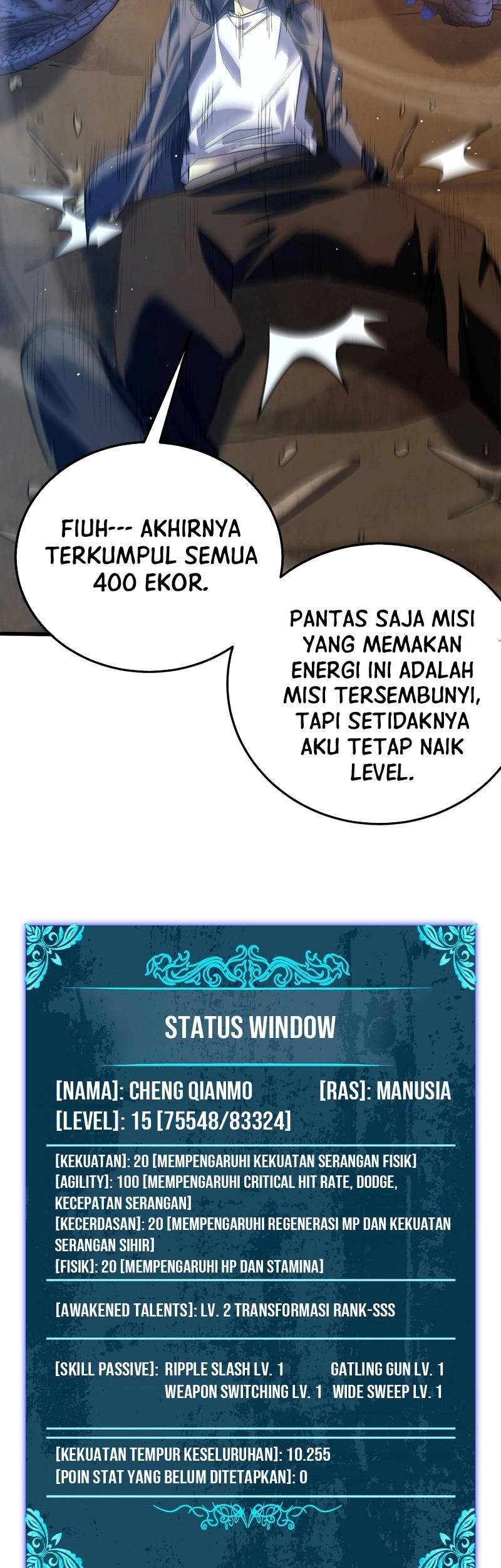 My Unbeatable Passive Skill Lets Me Deal Massive Damage! Chapter 9 Gambar 30