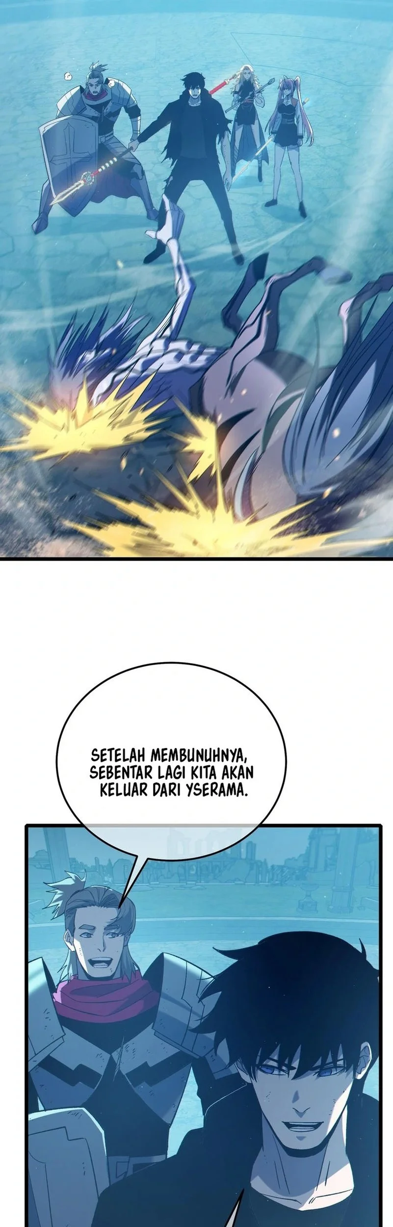 My Unbeatable Passive Skill Lets Me Deal Massive Damage! Chapter 93 Gambar 9