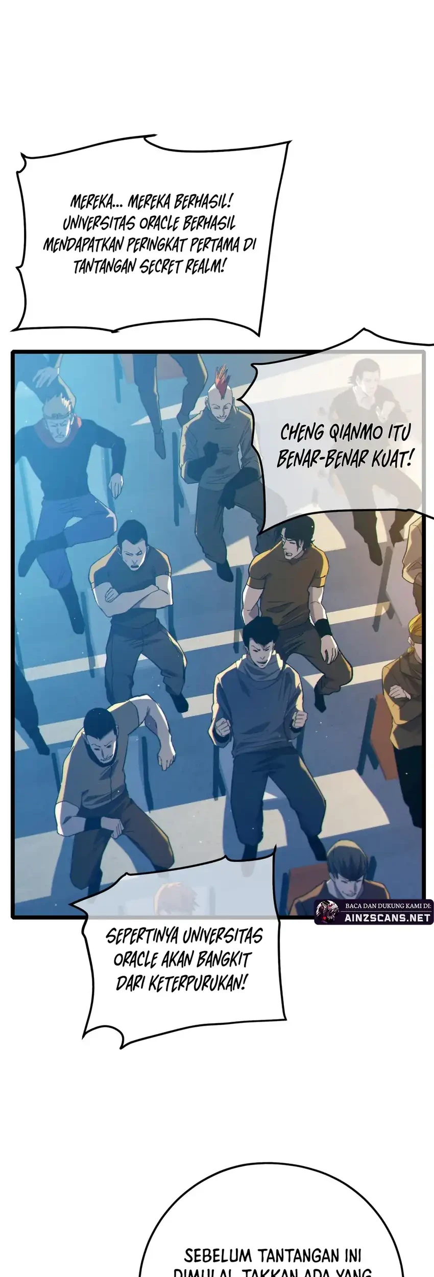 Manhua My Unbeatable Passive Skill Lets Me Deal Massive Damage! Chapter 94 gambar nomor 2