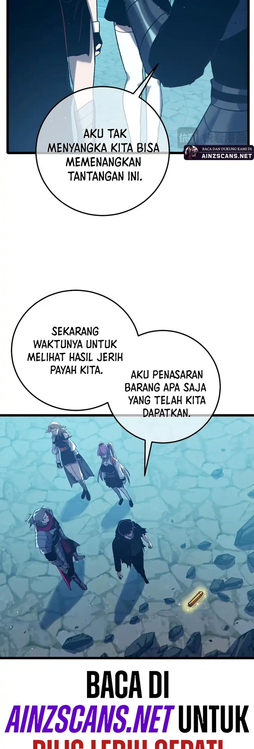 My Unbeatable Passive Skill Lets Me Deal Massive Damage! Chapter 94 Gambar 15