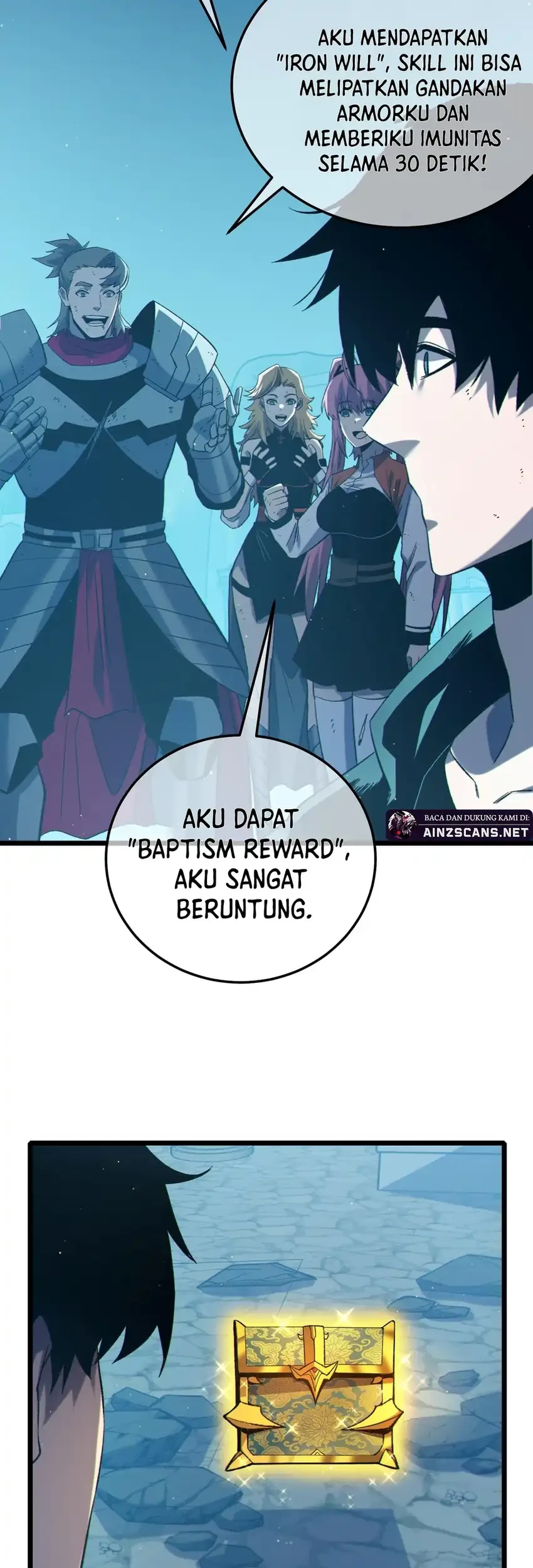 My Unbeatable Passive Skill Lets Me Deal Massive Damage! Chapter 94 Gambar 18