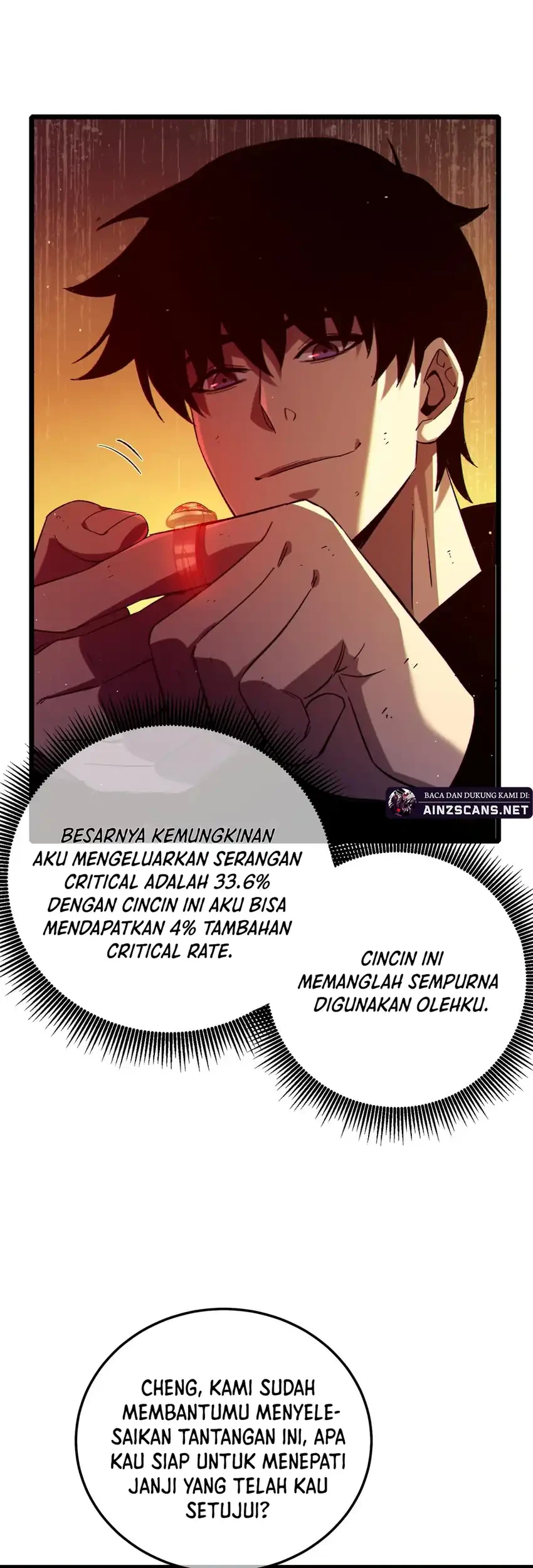 My Unbeatable Passive Skill Lets Me Deal Massive Damage! Chapter 94 Gambar 22