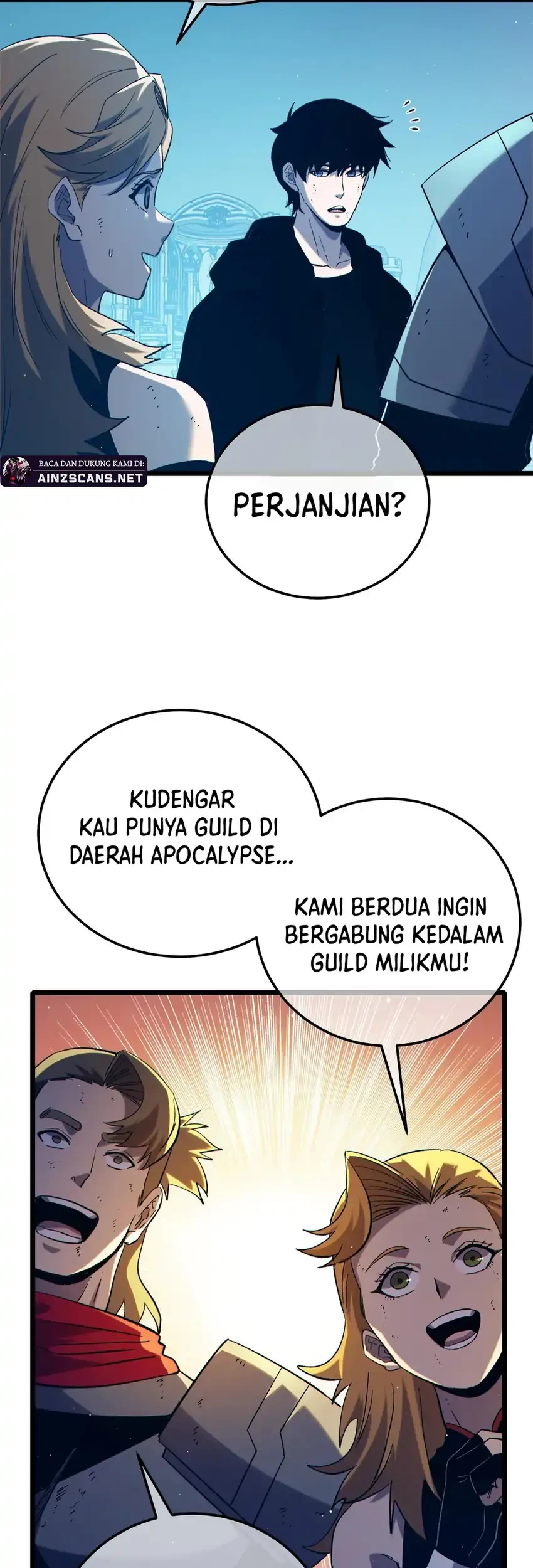 My Unbeatable Passive Skill Lets Me Deal Massive Damage! Chapter 94 Gambar 23