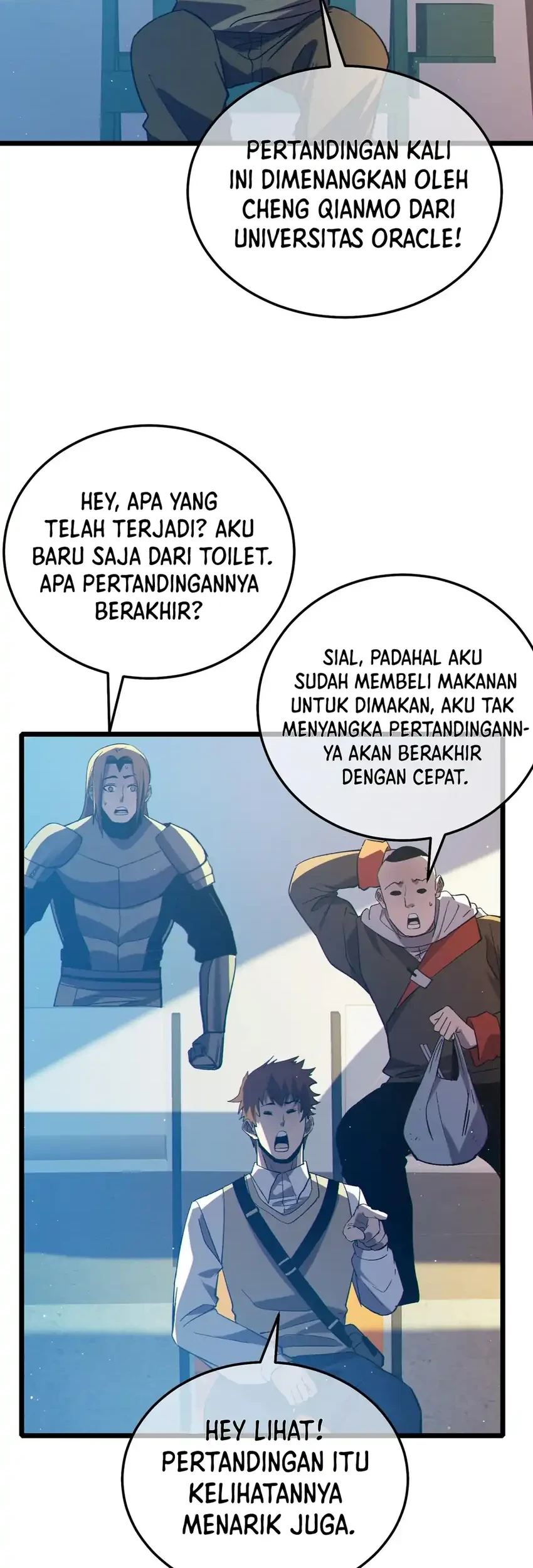 My Unbeatable Passive Skill Lets Me Deal Massive Damage! Chapter 95 Gambar 14