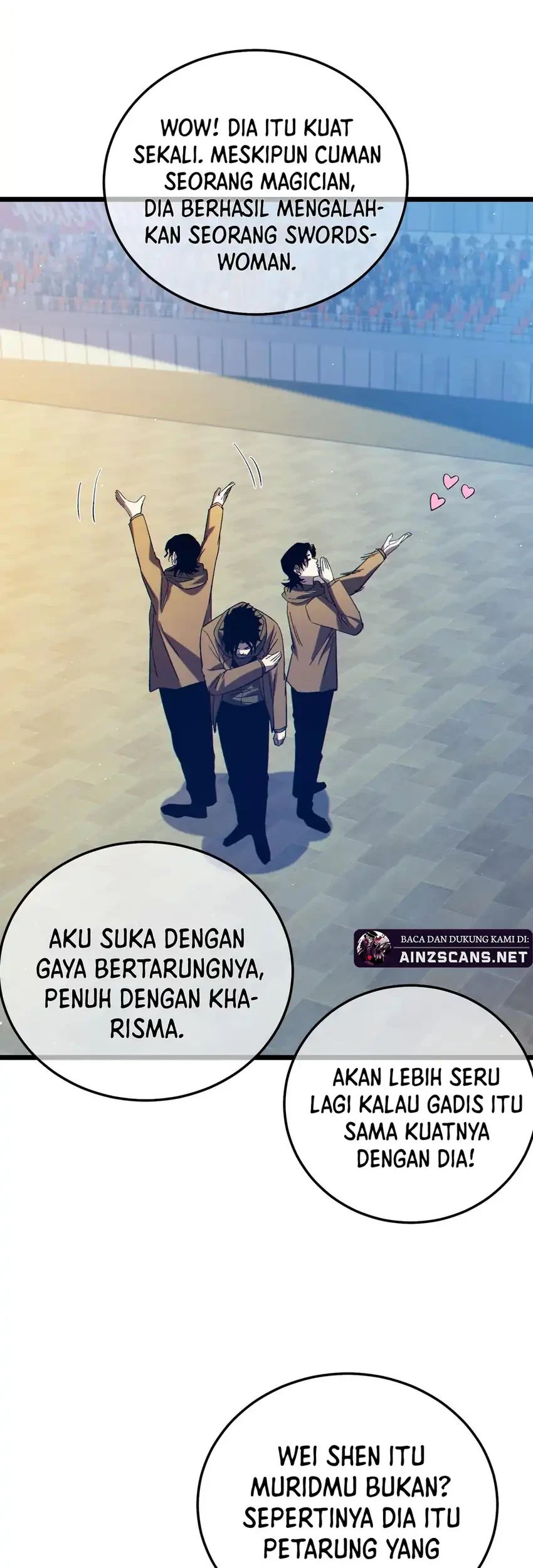 My Unbeatable Passive Skill Lets Me Deal Massive Damage! Chapter 95 Gambar 24