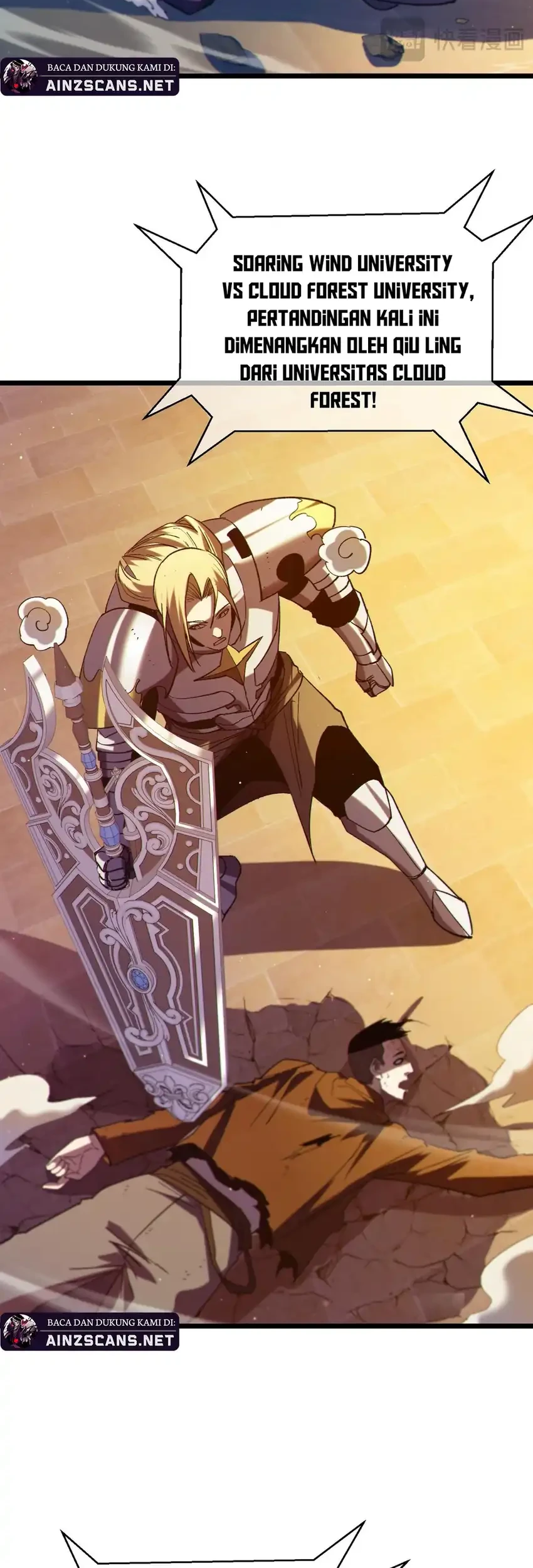 My Unbeatable Passive Skill Lets Me Deal Massive Damage! Chapter 95 Gambar 28