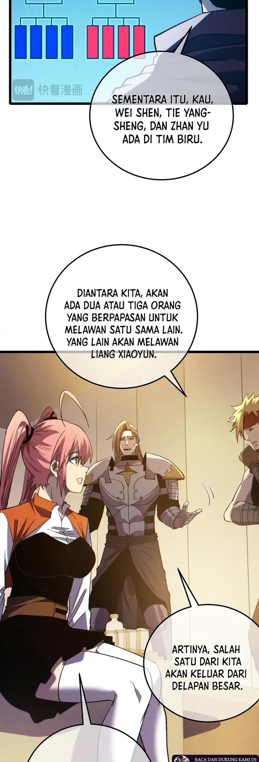 My Unbeatable Passive Skill Lets Me Deal Massive Damage! Chapter 95 Gambar 38