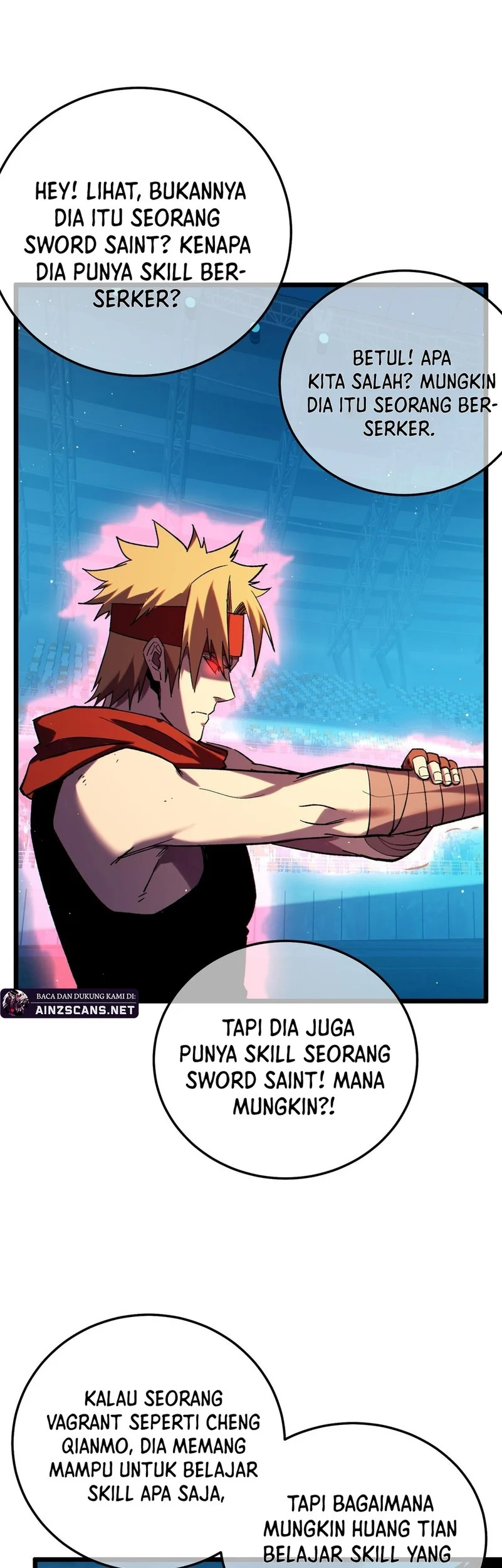 My Unbeatable Passive Skill Lets Me Deal Massive Damage! Chapter 96 Gambar 19