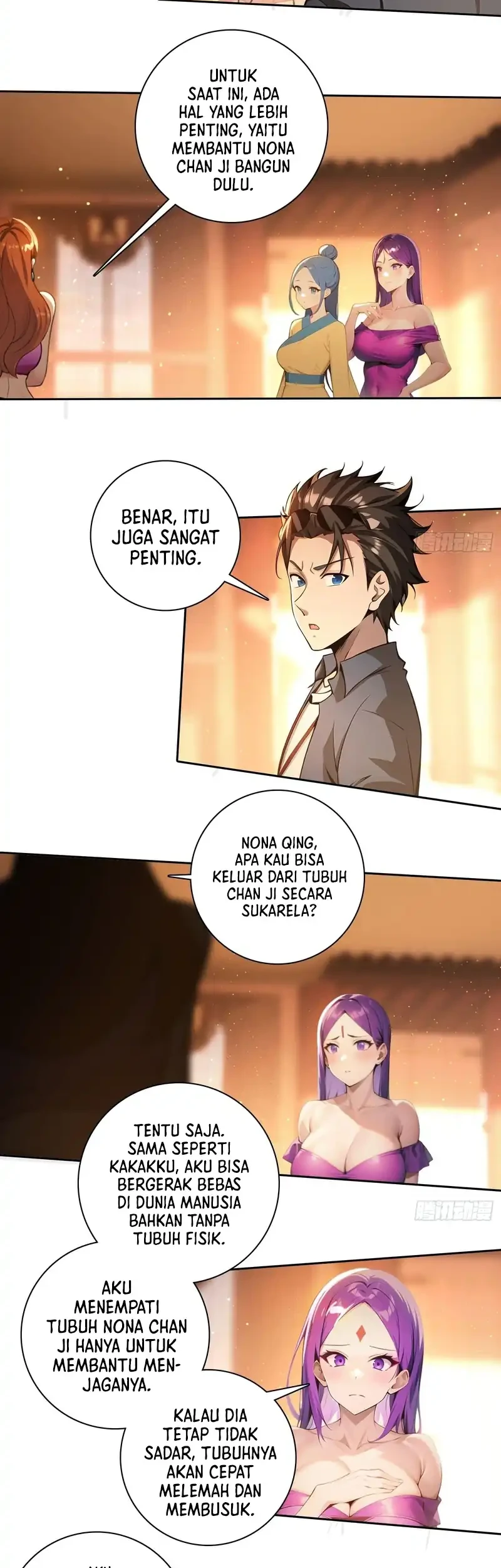 My Wife Comes From the Thousand-Year-Old Underworld Chapter 100 Gambar 9