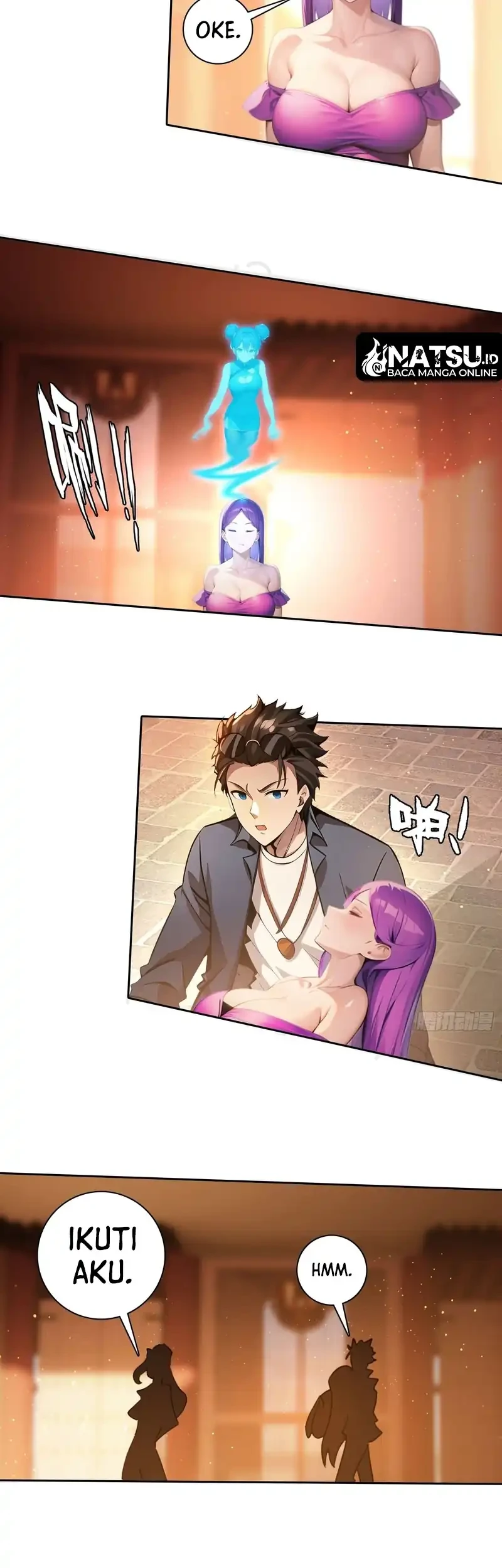My Wife Comes From the Thousand-Year-Old Underworld Chapter 100 Gambar 11
