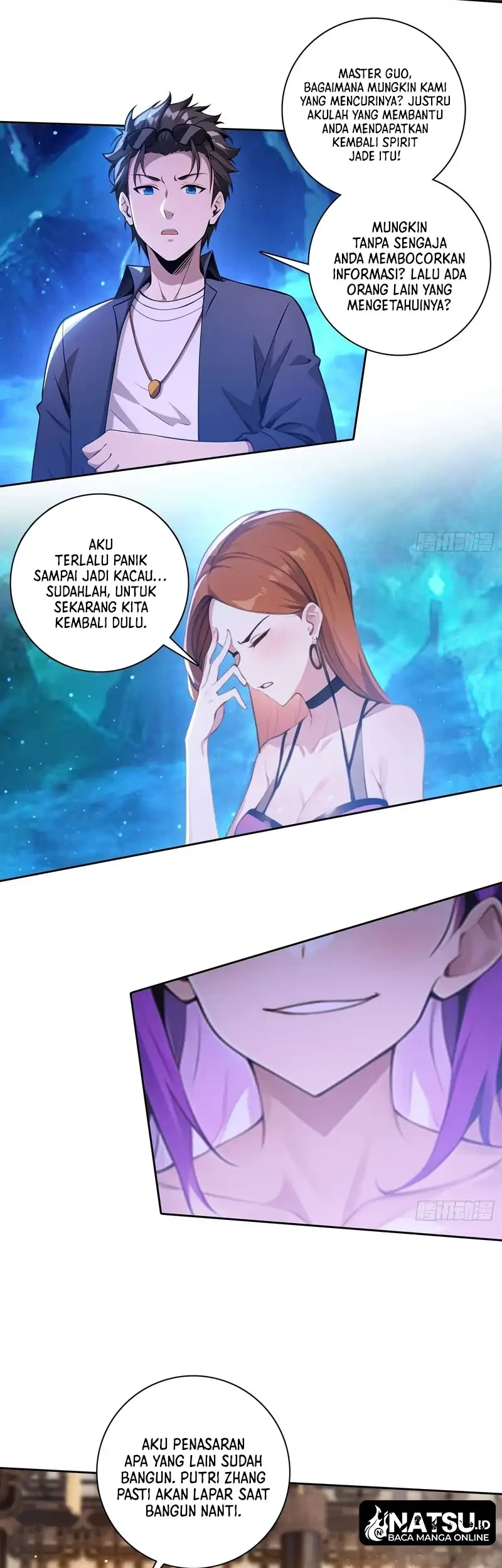 My Wife Comes From the Thousand-Year-Old Underworld Chapter 102 Gambar 9
