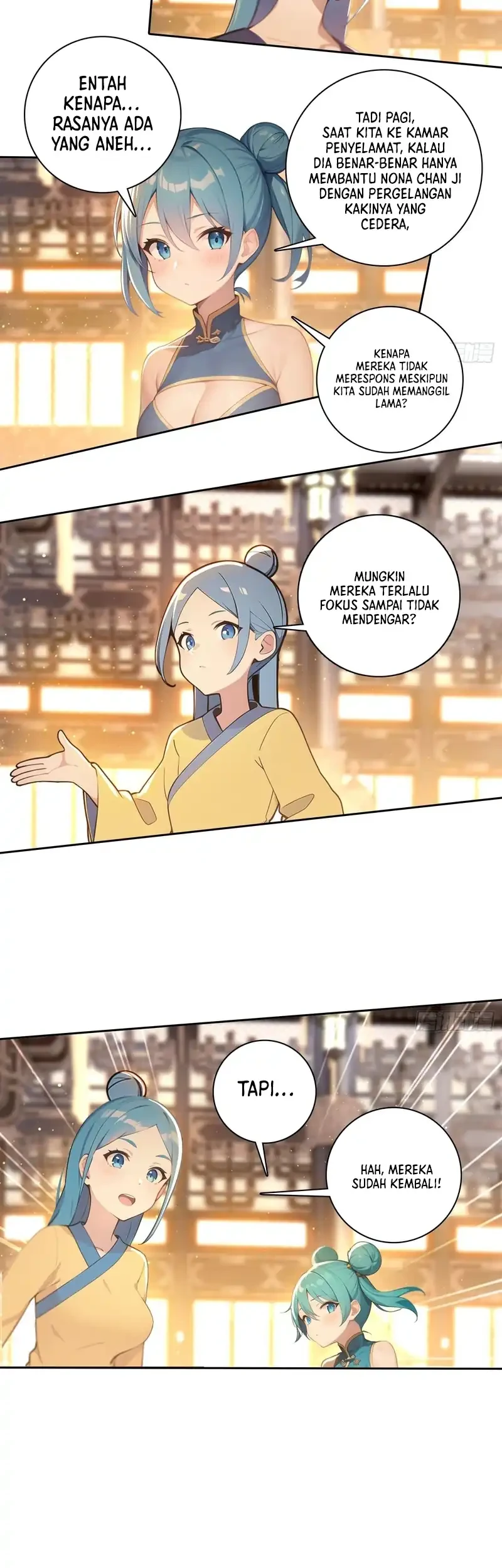 My Wife Comes From the Thousand-Year-Old Underworld Chapter 102 Gambar 11