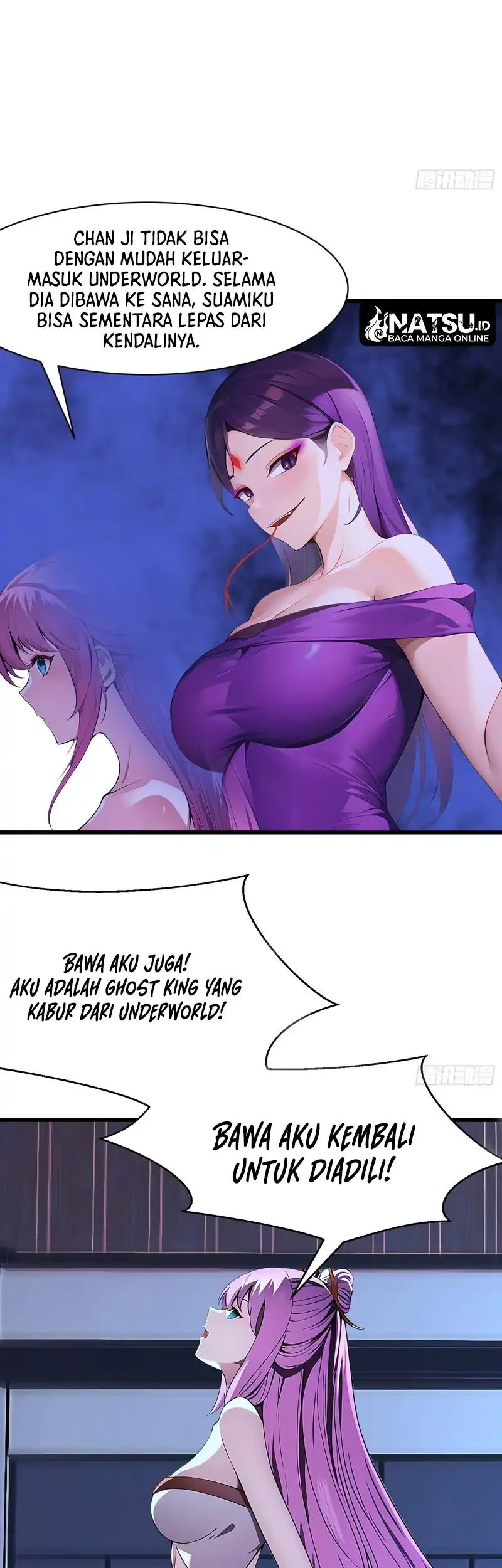 My Wife Comes From the Thousand-Year-Old Underworld Chapter 106 Gambar 21