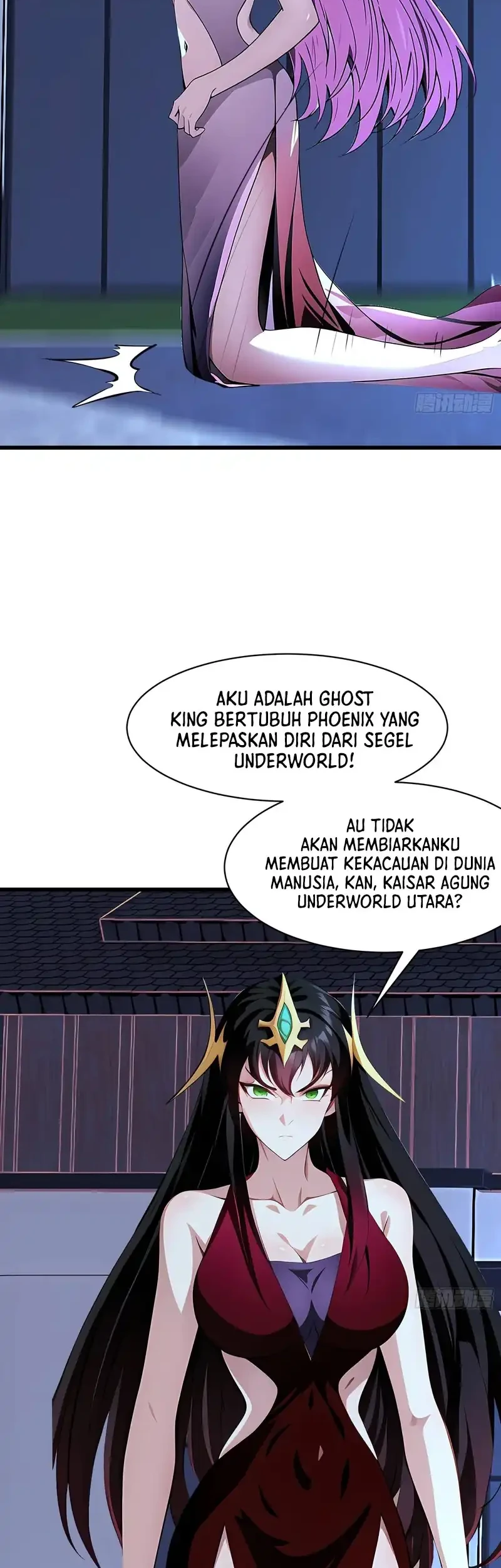My Wife Comes From the Thousand-Year-Old Underworld Chapter 106 Gambar 22
