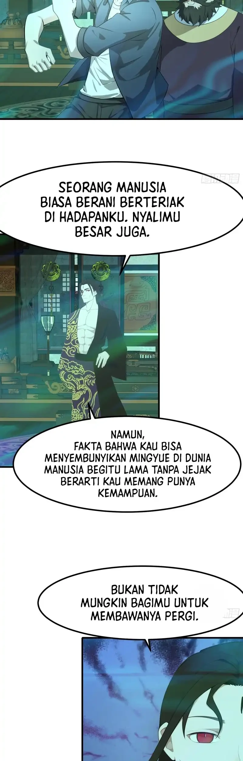 My Wife Comes From the Thousand-Year-Old Underworld Chapter 107 Gambar 16