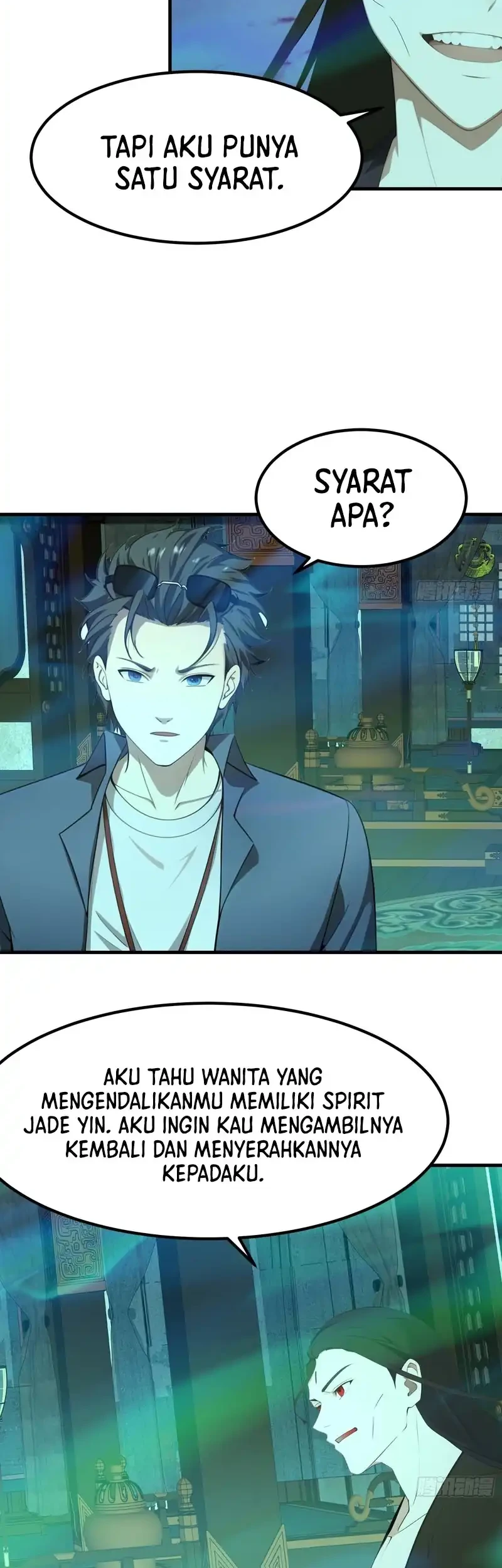 My Wife Comes From the Thousand-Year-Old Underworld Chapter 107 Gambar 17
