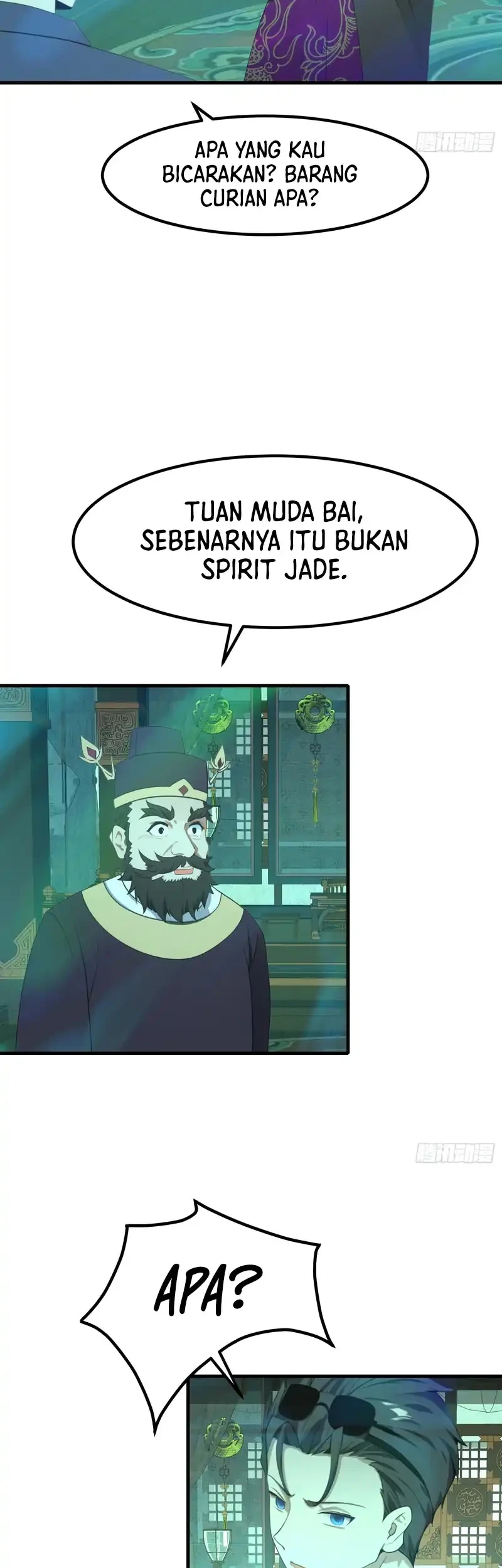 My Wife Comes From the Thousand-Year-Old Underworld Chapter 107 Gambar 19