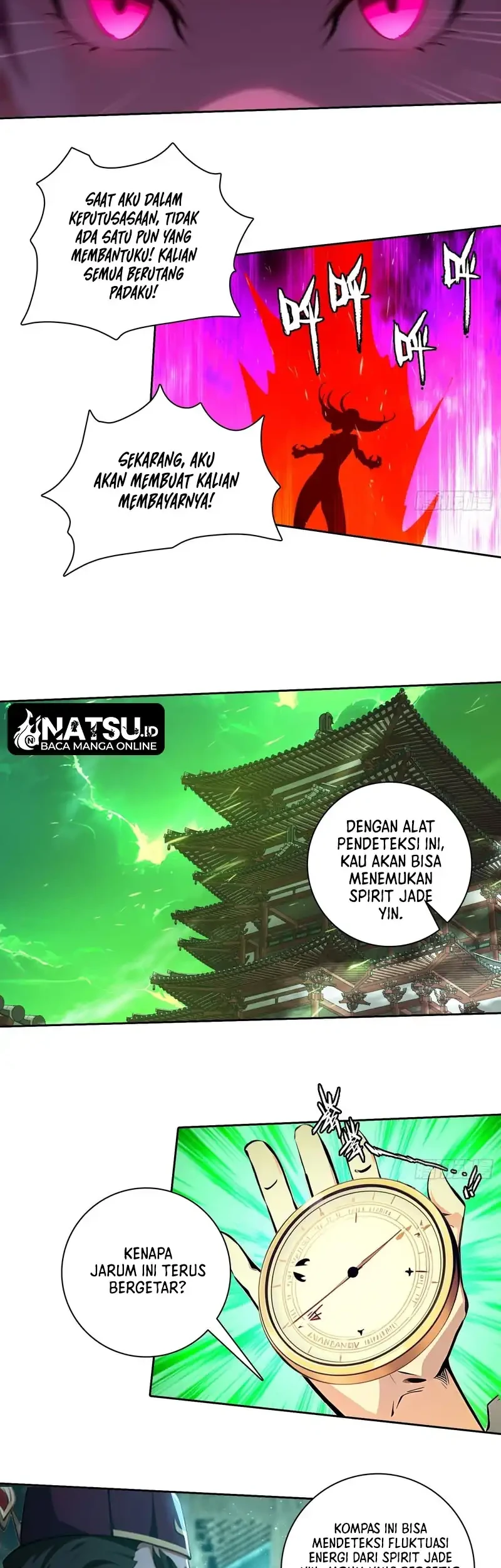 My Wife Comes From the Thousand-Year-Old Underworld Chapter 108 Gambar 9