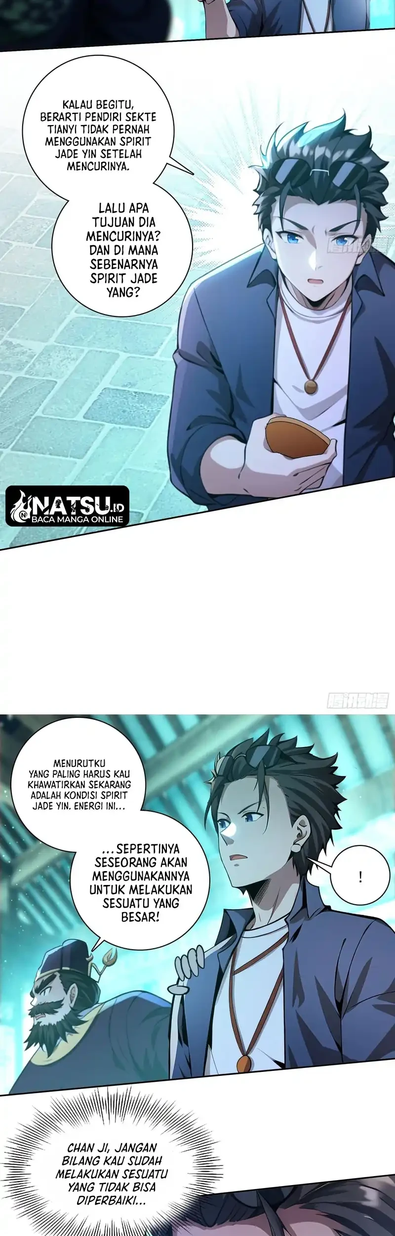 My Wife Comes From the Thousand-Year-Old Underworld Chapter 108 Gambar 11
