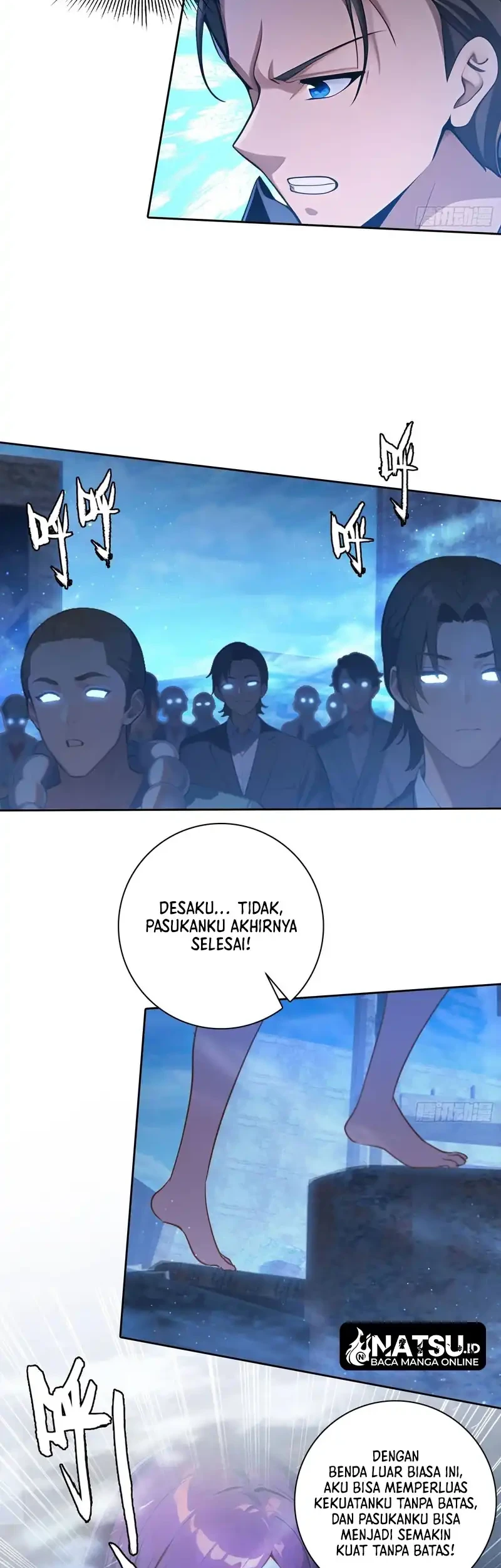 My Wife Comes From the Thousand-Year-Old Underworld Chapter 108 Gambar 12
