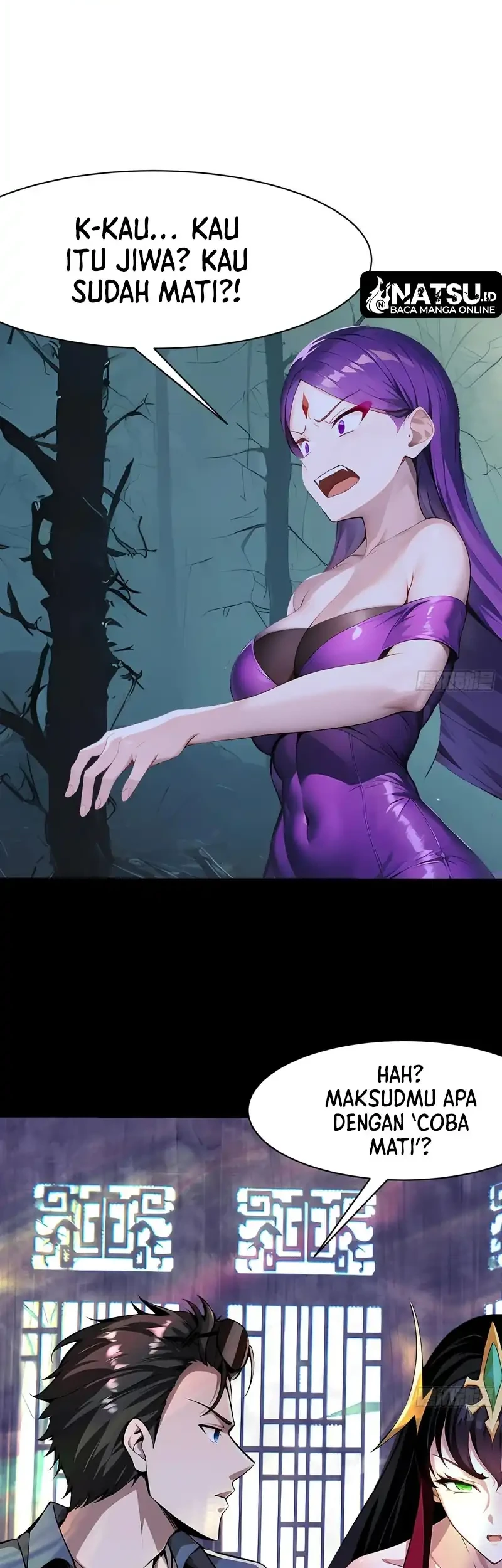 My Wife Comes From the Thousand-Year-Old Underworld Chapter 109 Gambar 15