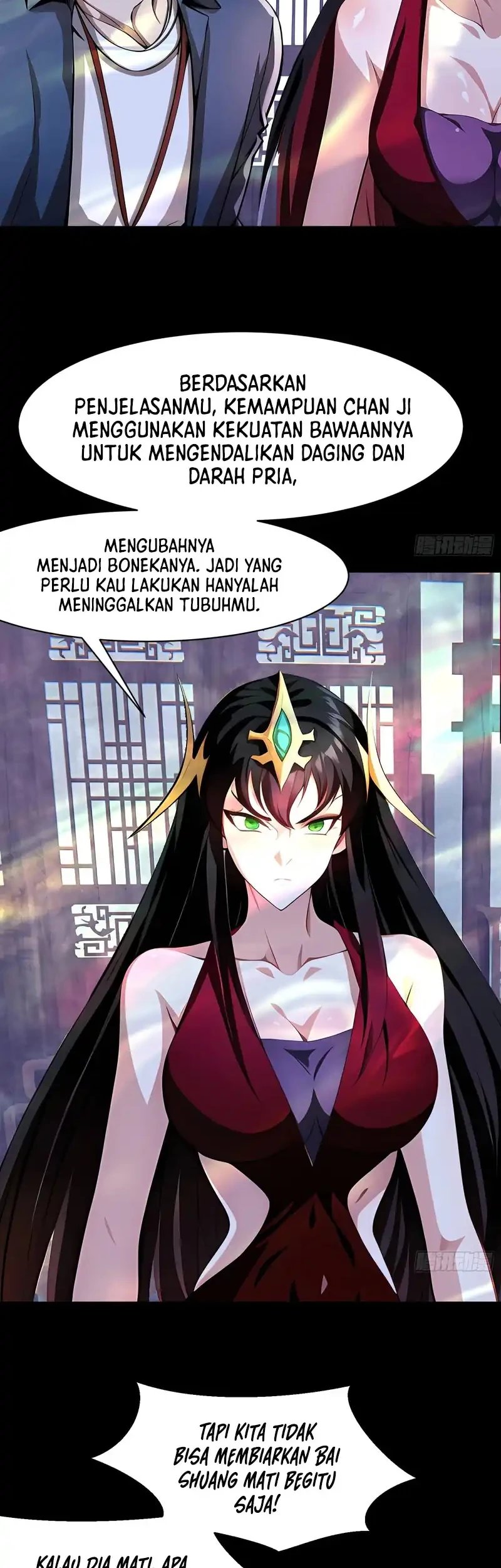 My Wife Comes From the Thousand-Year-Old Underworld Chapter 109 Gambar 16