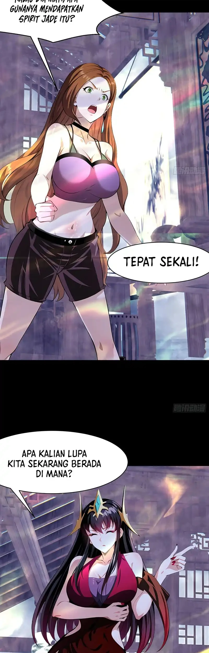 My Wife Comes From the Thousand-Year-Old Underworld Chapter 109 Gambar 17