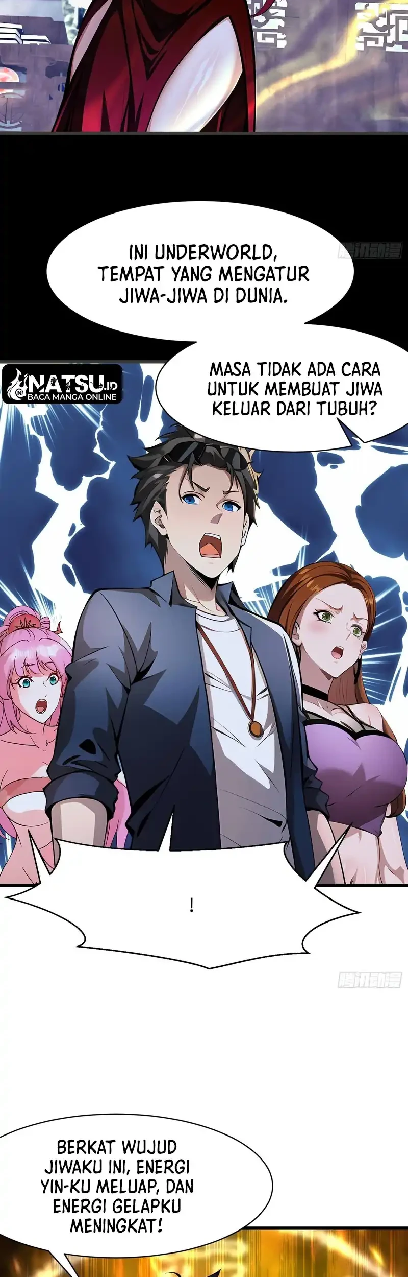 My Wife Comes From the Thousand-Year-Old Underworld Chapter 109 Gambar 18