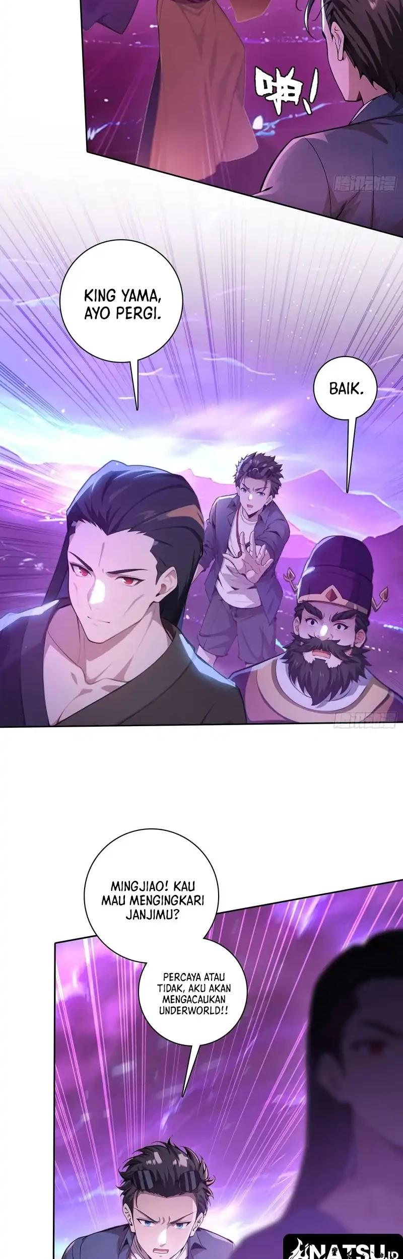 My Wife Comes From the Thousand-Year-Old Underworld Chapter 111 Gambar 14
