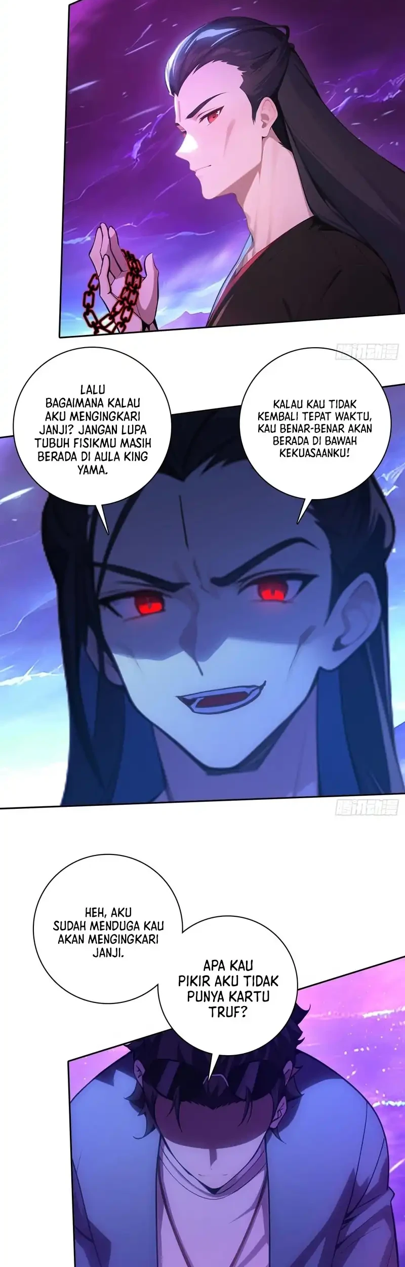 My Wife Comes From the Thousand-Year-Old Underworld Chapter 111 Gambar 16