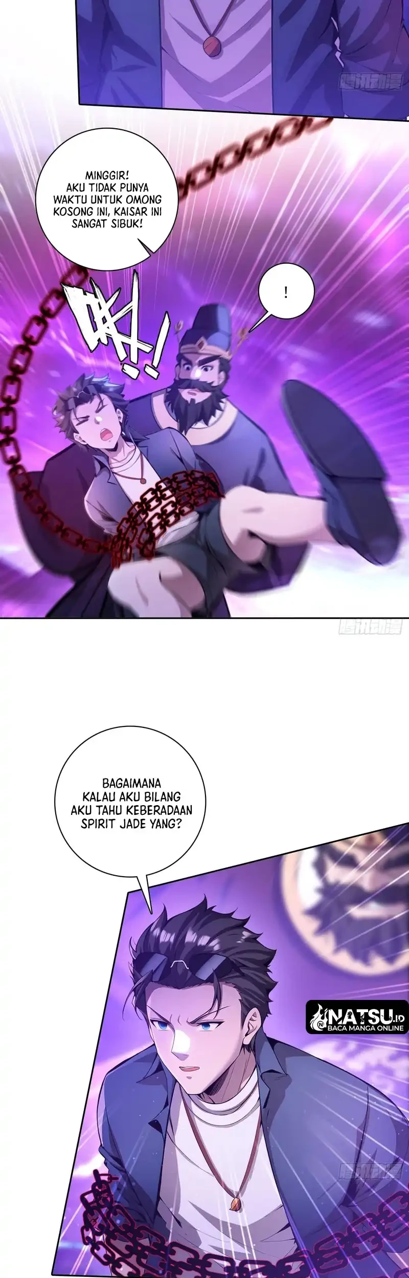 My Wife Comes From the Thousand-Year-Old Underworld Chapter 111 Gambar 17