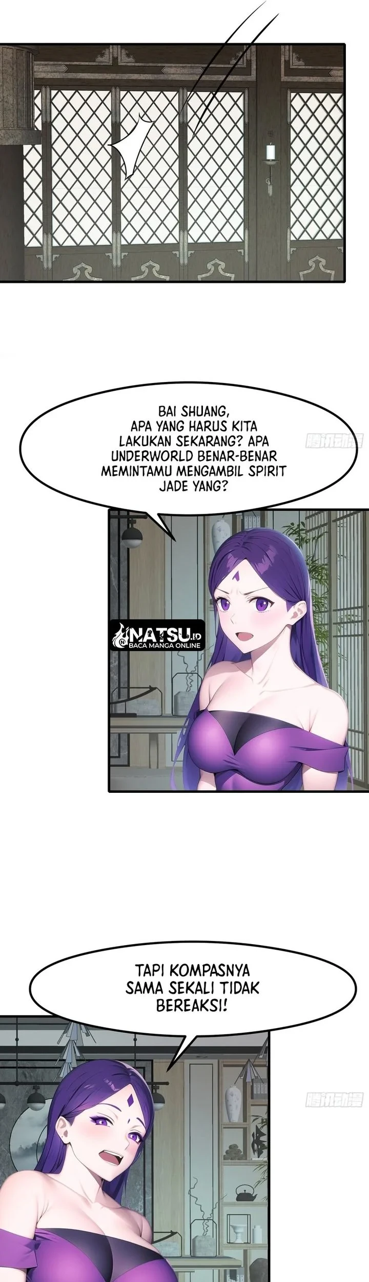 My Wife Comes From the Thousand-Year-Old Underworld Chapter 112 Gambar 19