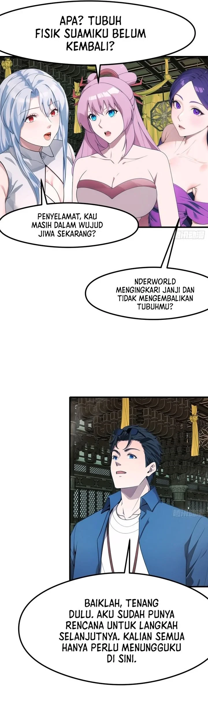 My Wife Comes From the Thousand-Year-Old Underworld Chapter 112 Gambar 17