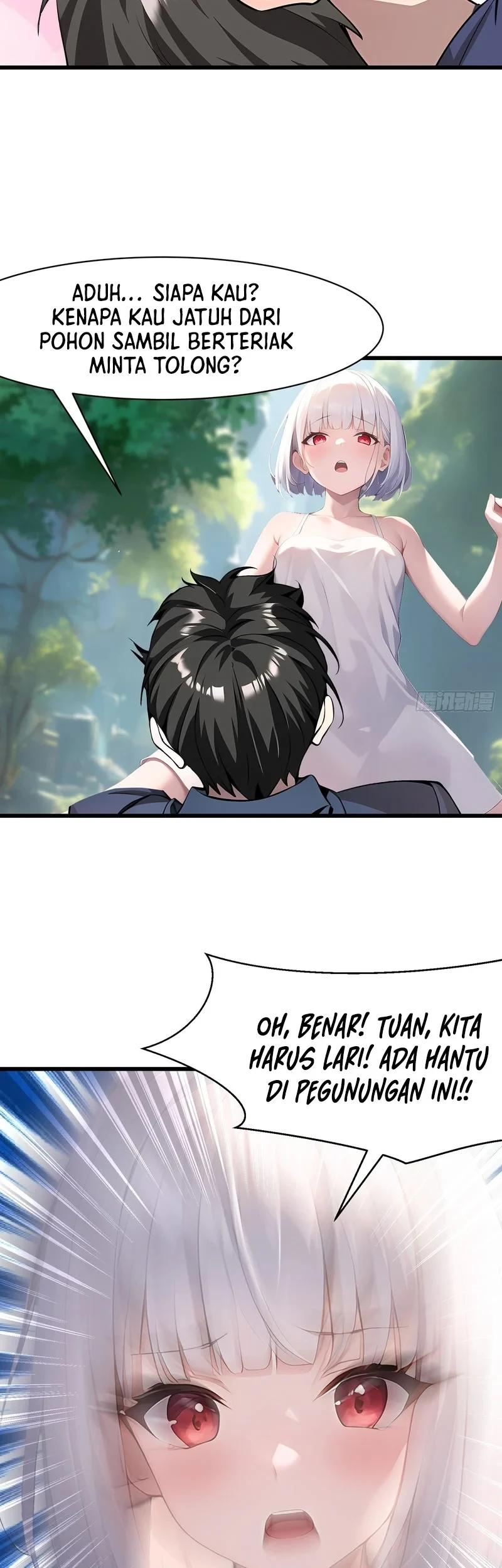 My Wife Comes From the Thousand-Year-Old Underworld Chapter 113 Gambar 21